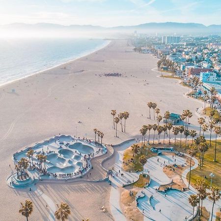 ロサンゼルス Hollywood Purple Habitatヴィラ エクステリア 写真