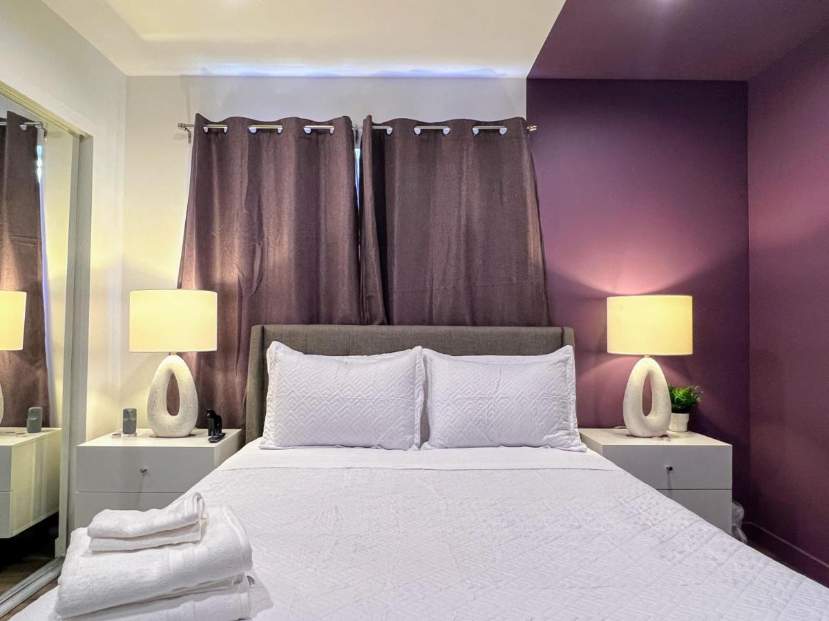 ロサンゼルス Hollywood Purple Habitatヴィラ エクステリア 写真