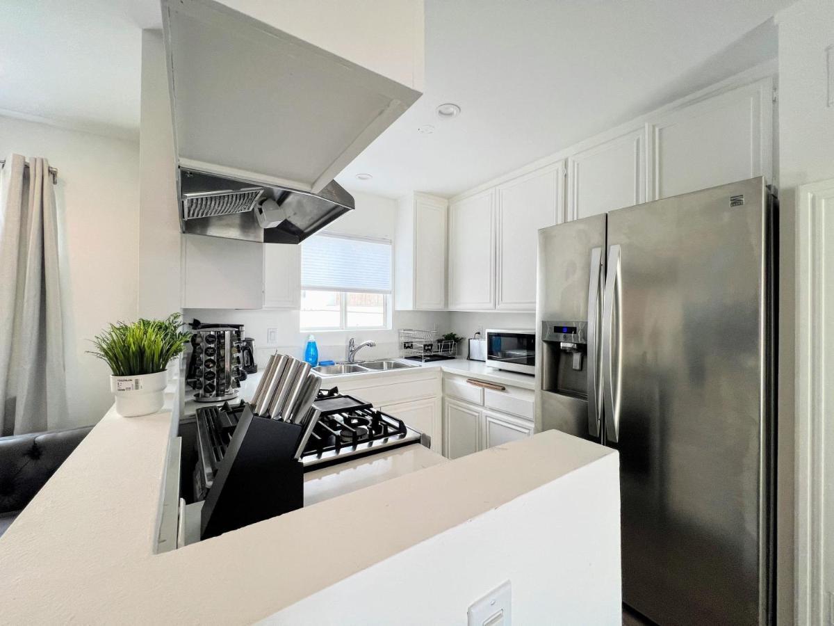 ロサンゼルス Hollywood Purple Habitatヴィラ エクステリア 写真