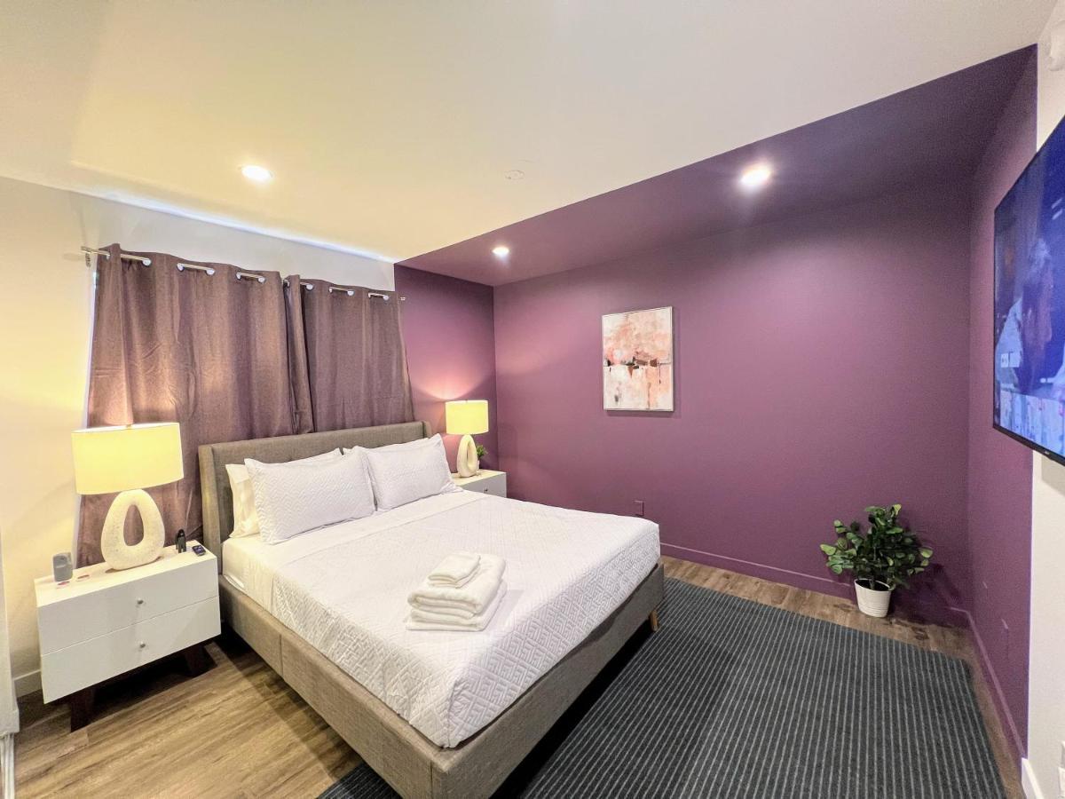 ロサンゼルス Hollywood Purple Habitatヴィラ エクステリア 写真