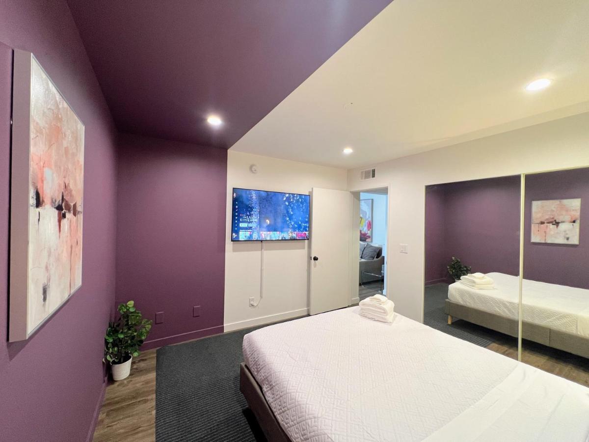 ロサンゼルス Hollywood Purple Habitatヴィラ エクステリア 写真