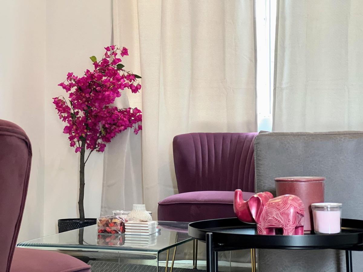 ロサンゼルス Hollywood Purple Habitatヴィラ エクステリア 写真
