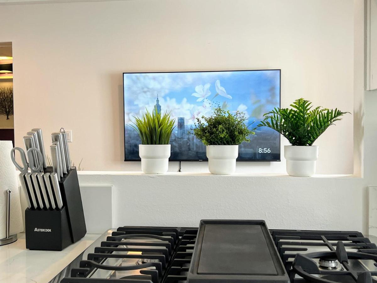 ロサンゼルス Hollywood Purple Habitatヴィラ エクステリア 写真