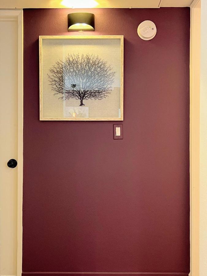 ロサンゼルス Hollywood Purple Habitatヴィラ エクステリア 写真