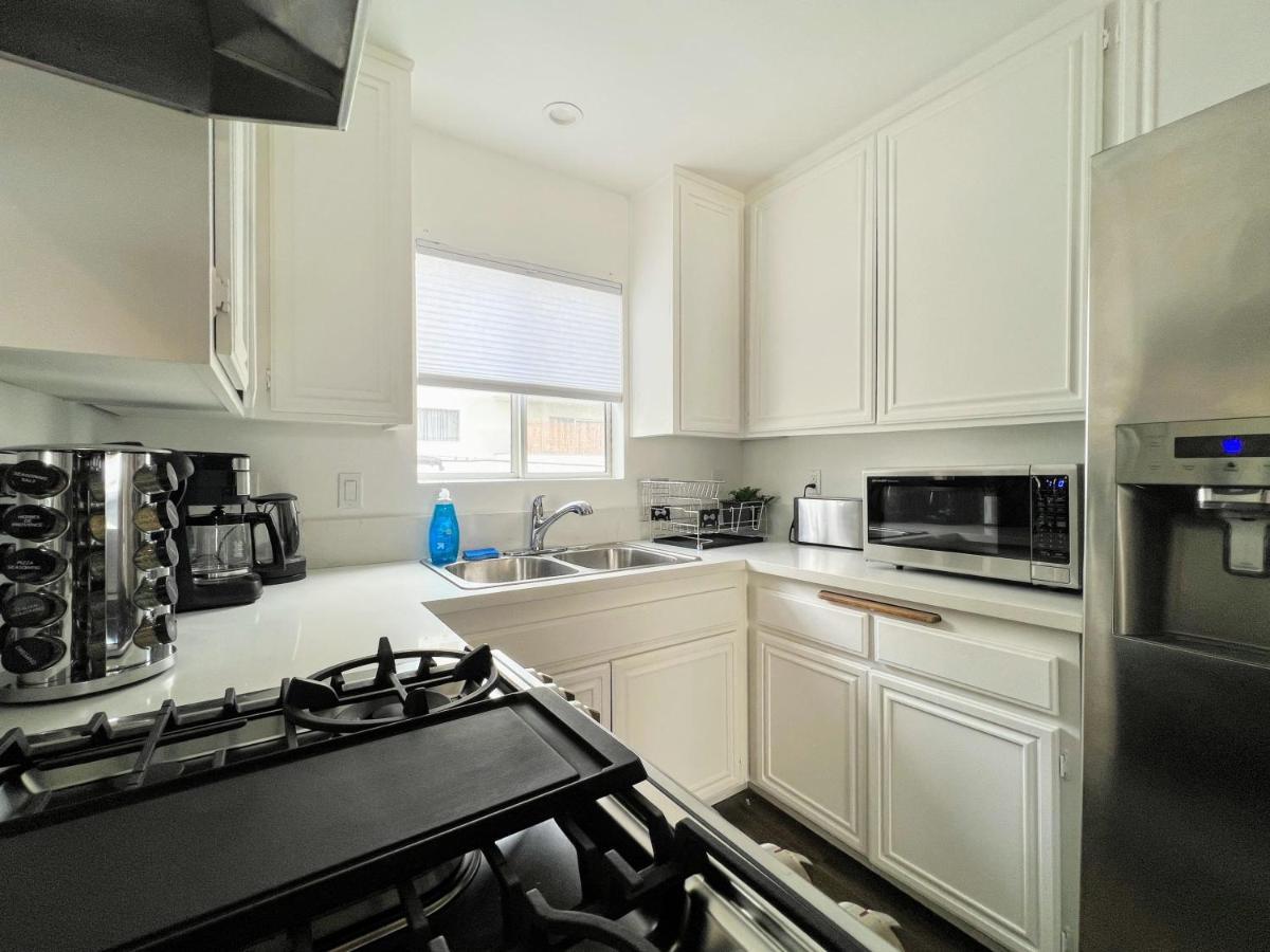 ロサンゼルス Hollywood Purple Habitatヴィラ エクステリア 写真