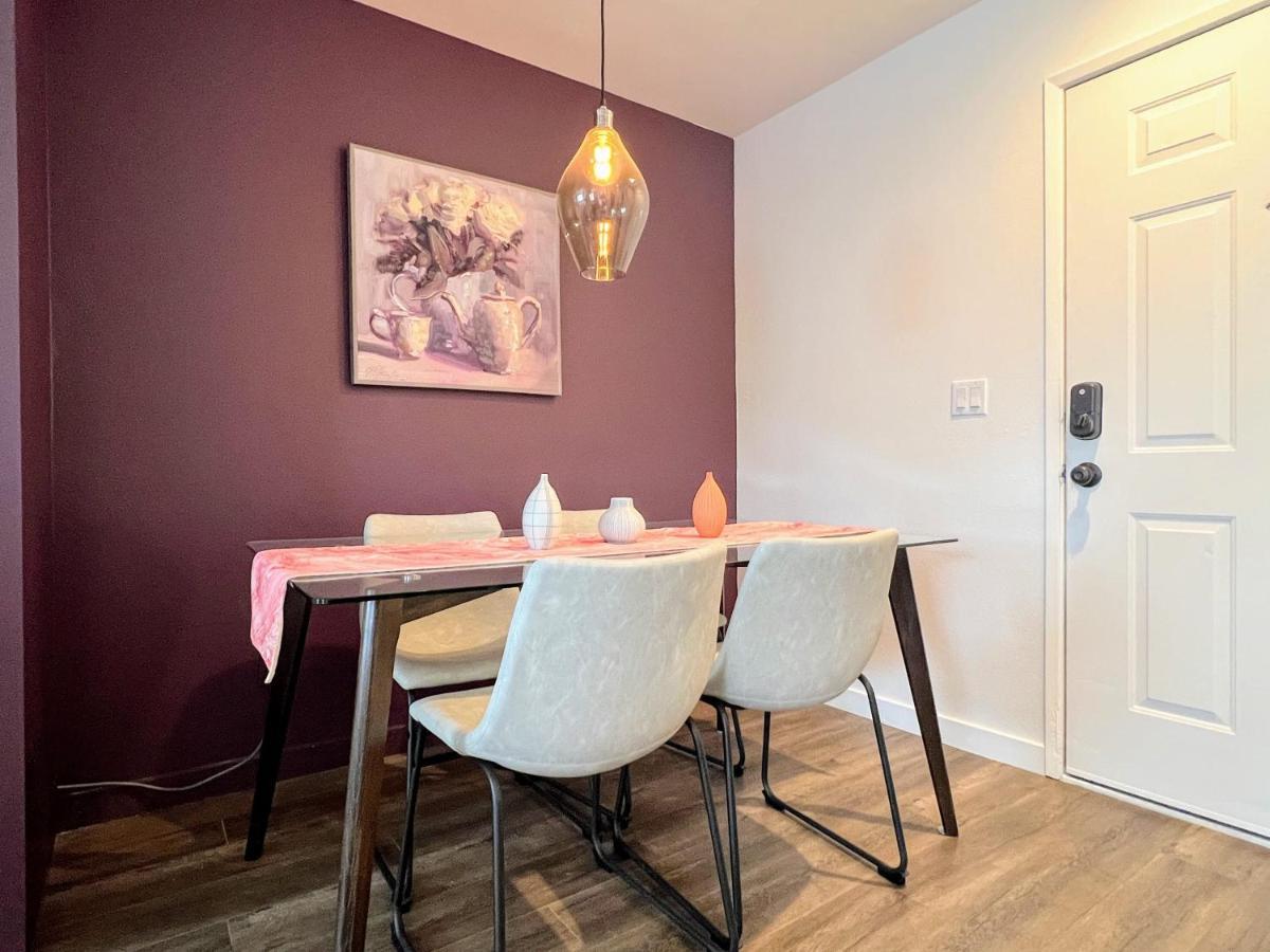 ロサンゼルス Hollywood Purple Habitatヴィラ エクステリア 写真