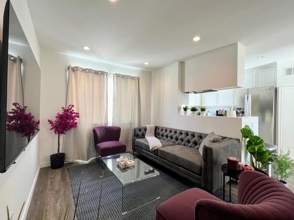 ロサンゼルス Hollywood Purple Habitatヴィラ エクステリア 写真