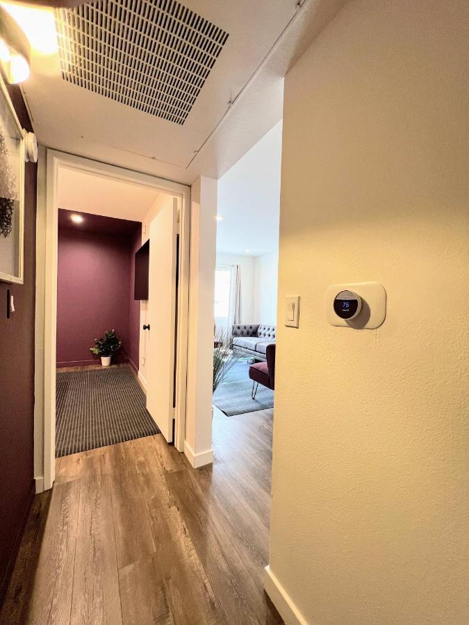 ロサンゼルス Hollywood Purple Habitatヴィラ エクステリア 写真
