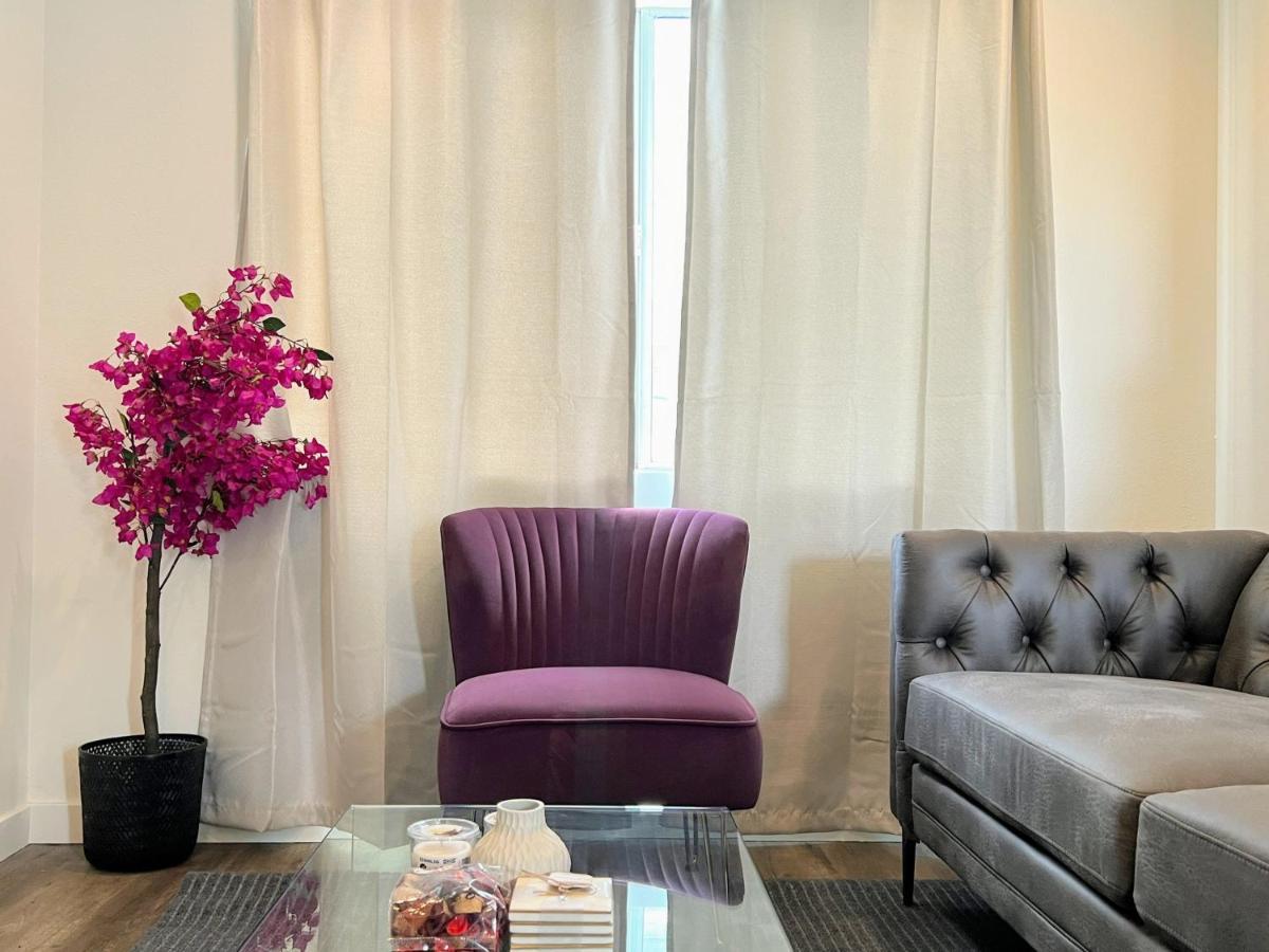ロサンゼルス Hollywood Purple Habitatヴィラ エクステリア 写真