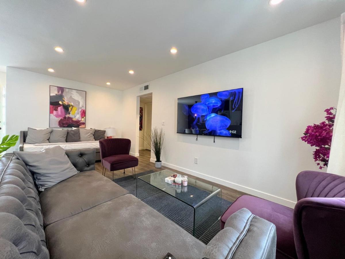 ロサンゼルス Hollywood Purple Habitatヴィラ エクステリア 写真