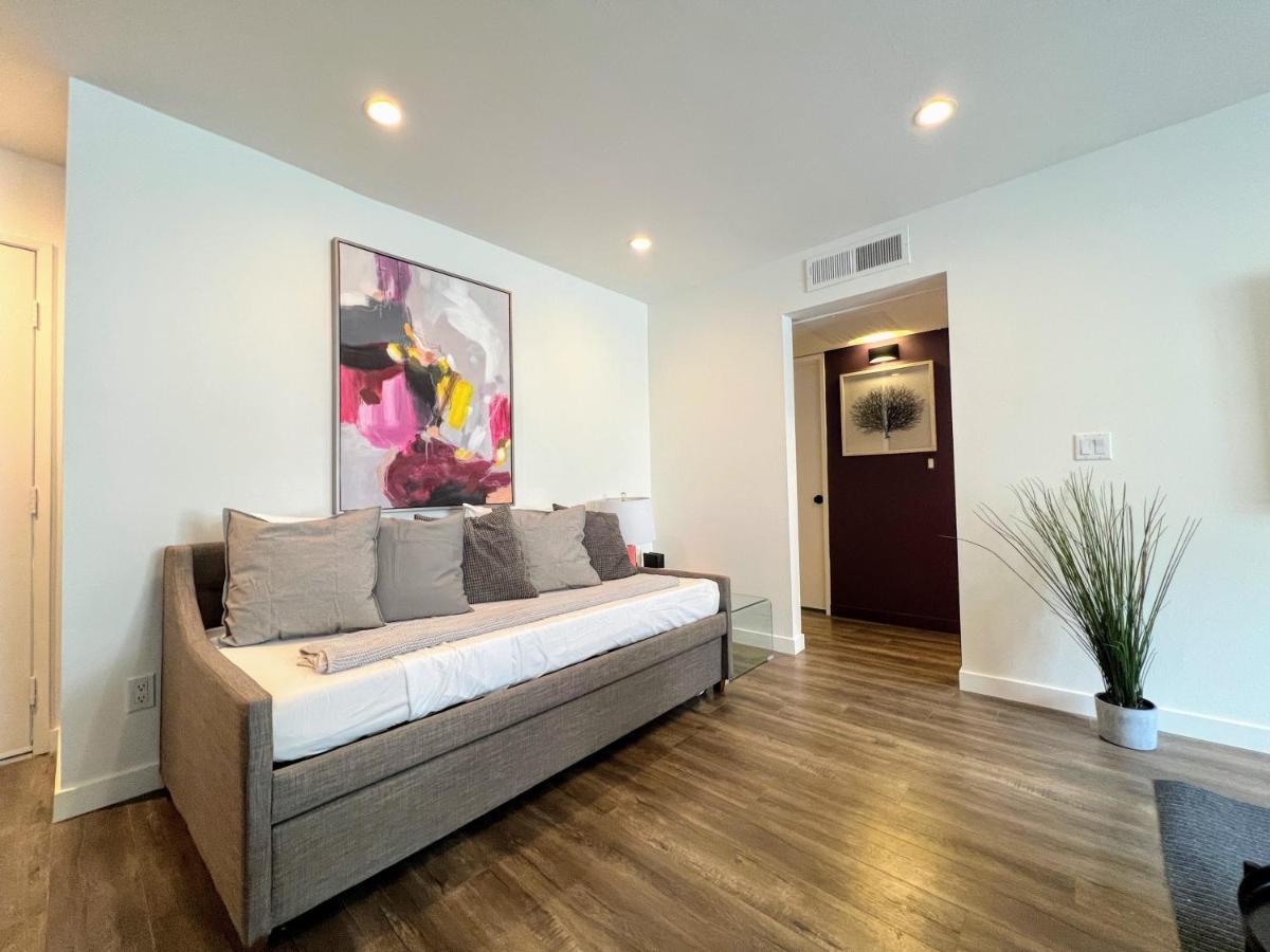 ロサンゼルス Hollywood Purple Habitatヴィラ エクステリア 写真