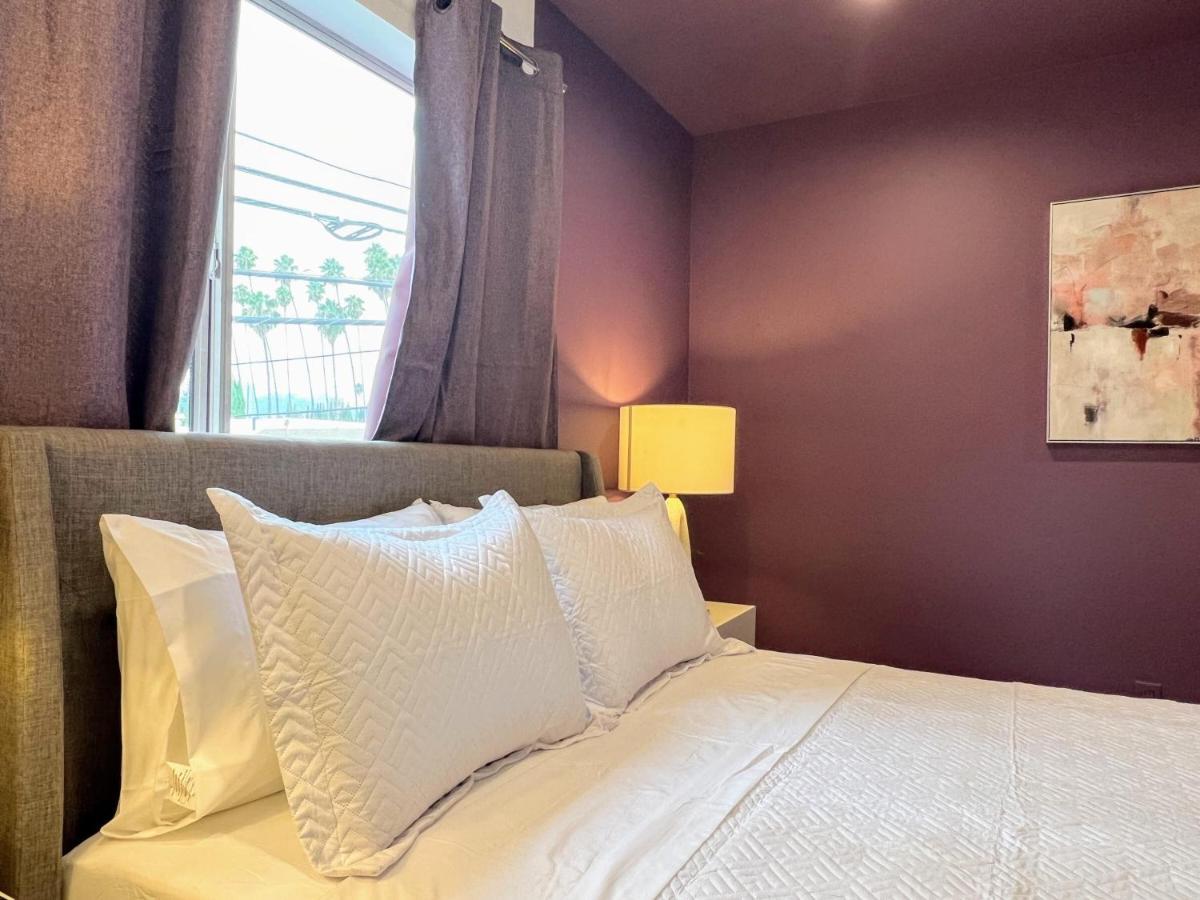 ロサンゼルス Hollywood Purple Habitatヴィラ エクステリア 写真