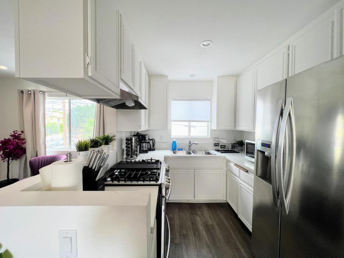 ロサンゼルス Hollywood Purple Habitatヴィラ エクステリア 写真