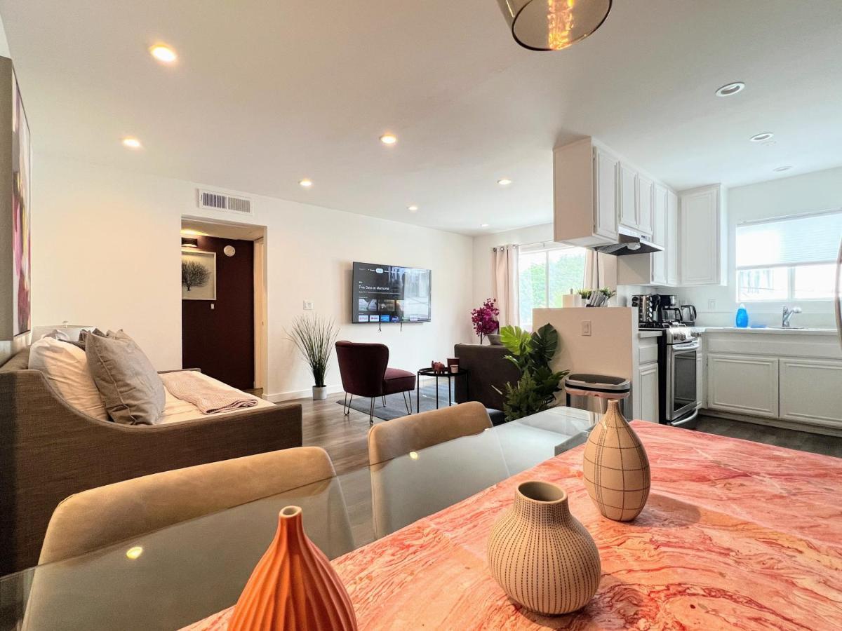 ロサンゼルス Hollywood Purple Habitatヴィラ エクステリア 写真