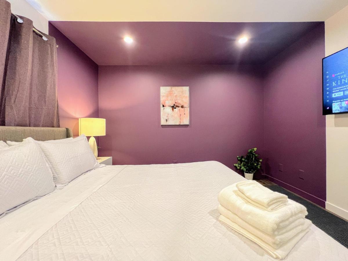 ロサンゼルス Hollywood Purple Habitatヴィラ エクステリア 写真