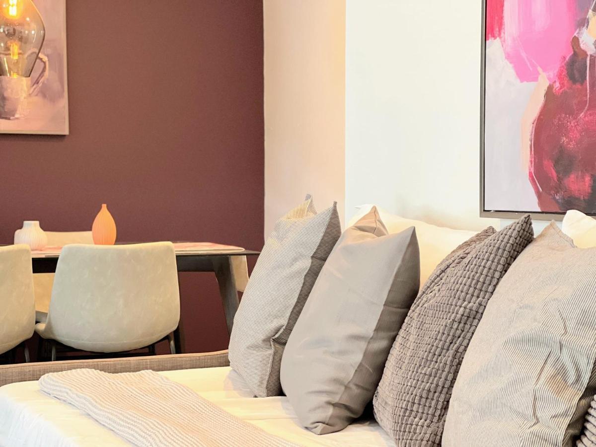 ロサンゼルス Hollywood Purple Habitatヴィラ エクステリア 写真